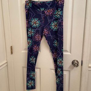 LuLaRoe Halloween Nightmare Before Christmas Leggings Size Tall & Curvy